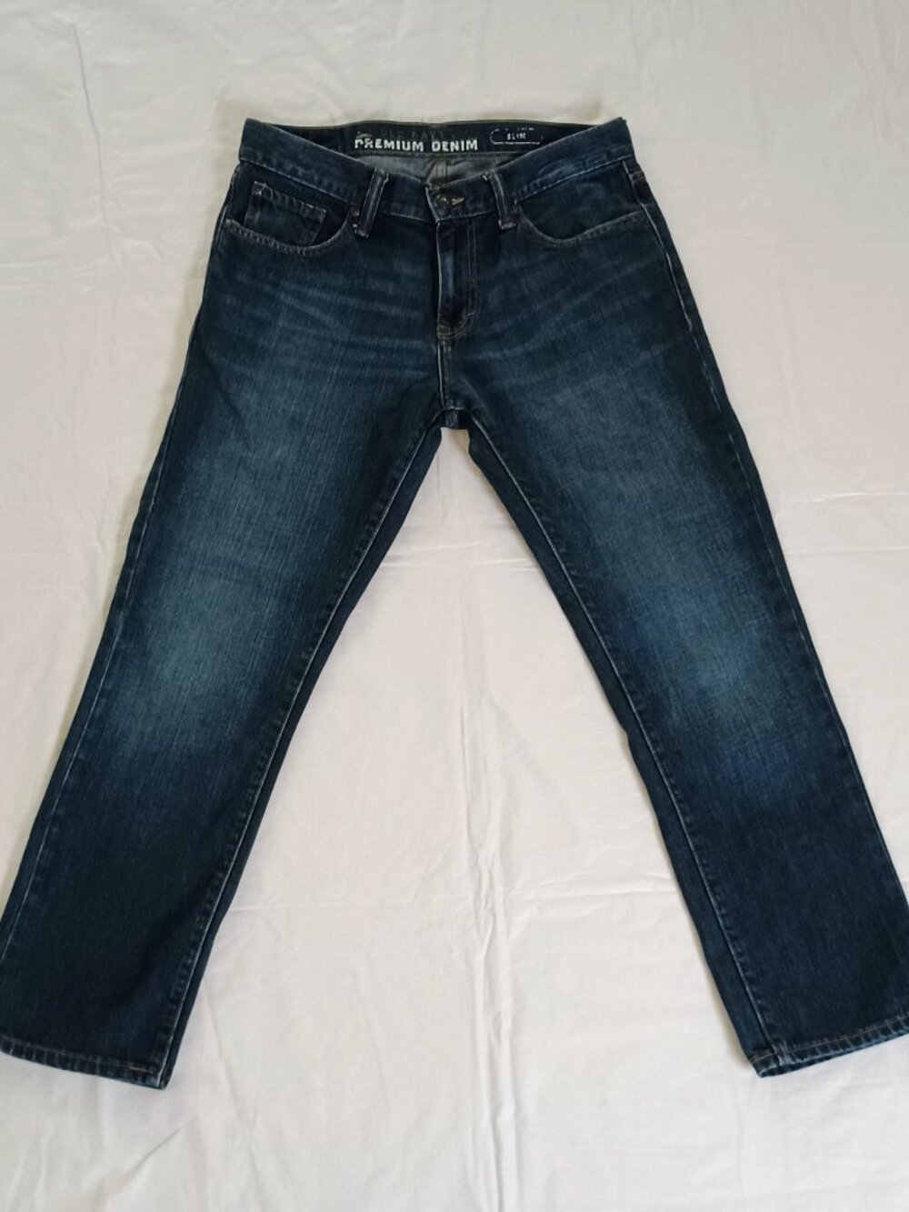 Old Navy Men's Premium Denim "Slim" Dark Blue
